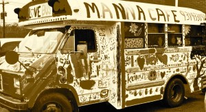 My first night's "camp." 