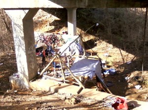 A camp in Clarksville.